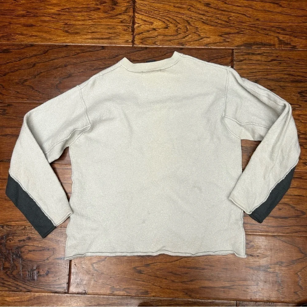 Banana republic merino‎ wool sweatshirt